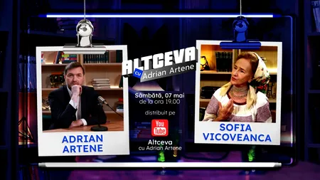 Sofia Vicoveanca, invitată la podcastul ALTCEVA cu Adrian Artene