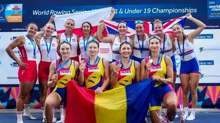 Echipajul României de canotaj la barca 4 rame feminin, „argint” la Campionatele Mondiale din China, premiat la Gala Mari Sportivi ProSport 2025!
