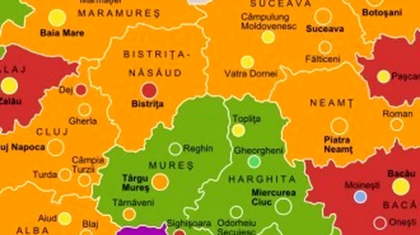 CJ Mureș respinge organizarea referendumului pentru înființarea regiunii Mureș-Covasna-Harghita