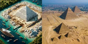 <span style='background-color: #666666; color: #fff; ' class='highlight text-uppercase'>CULTURĂ</span> Arheologii au aflat de ce PIRAMIDELE egiptene au fost construite mai ușor acum 4.700 ani