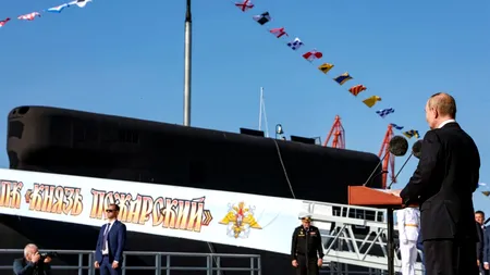 Vladimir Putin anunță modernizarea flotei submarinelor /„Sunt elementul central al forțelor noastre STRATEGICE”