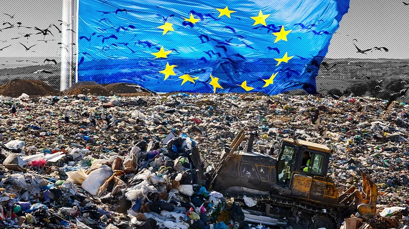 Comisia Europeană cere României să închidă și să reabiliteze gropile ilegale de gunoi / Executivul european poate sesiza CJUE