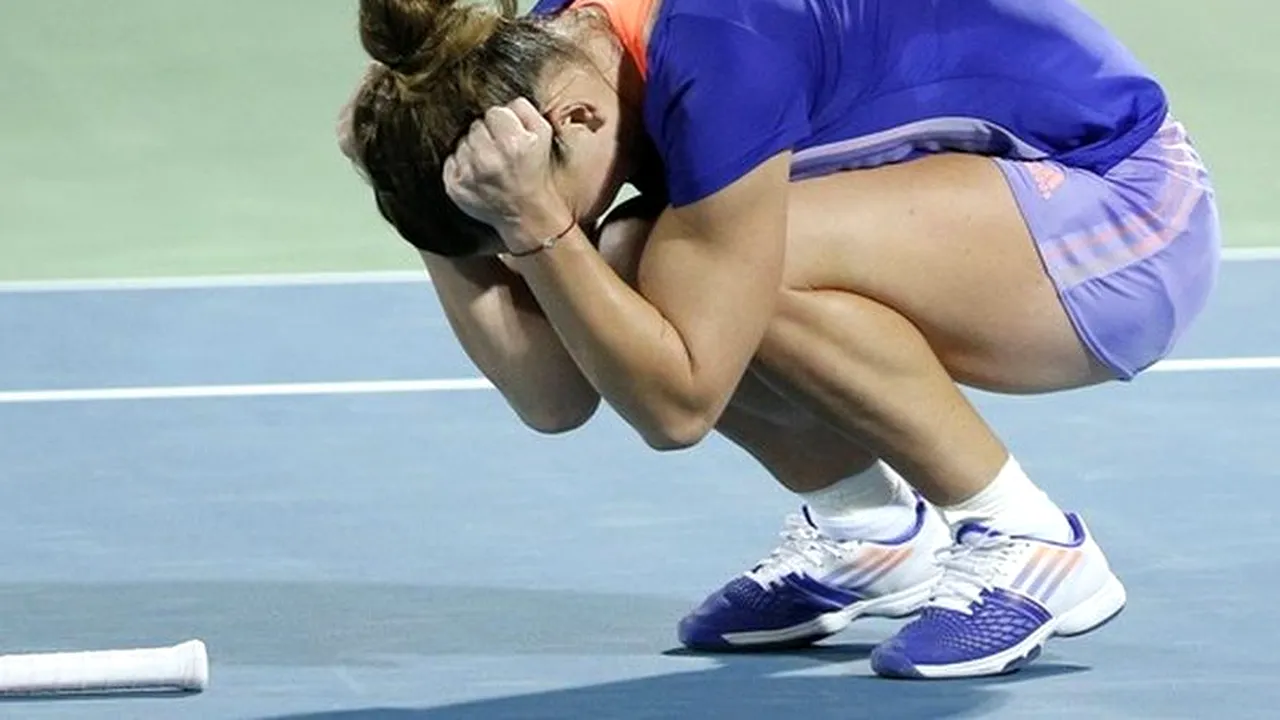 Halep, după eliminarea de la Madrid: Eram pregătită pentru un eșec, este inevitabil să ai și o cădere după o perioadă bună