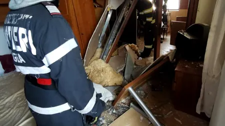 CONSTANȚA. Trei bărbați au fost răniți în urma unei explozii - FOTO