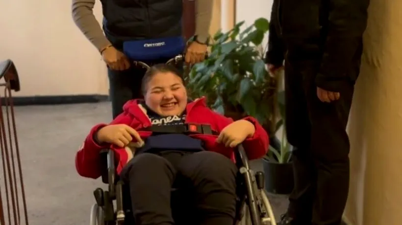 O SPORTIVĂ cu dizabilități regăsește lumea printr-o inițiativă Caiac SMile