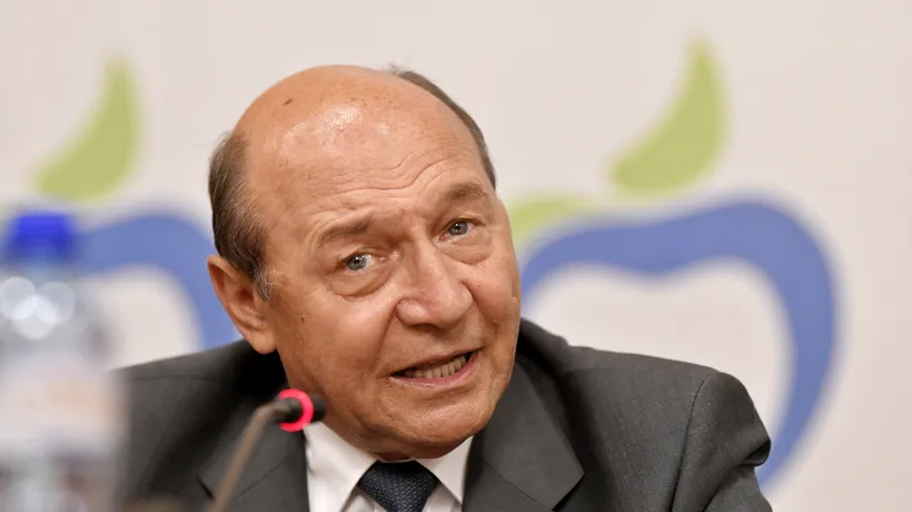 Băsescu, după acuzațiile privind Securitatea: Am vrut să nu mă implic în campanie, dar măciuca politică numită CNSAS mă obligă să mă apăr