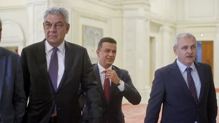 Guvernul Tudose a supraviețuit aproape 7 luni. Ce îi transmitea Grindeanu în prima zi de mandat