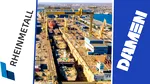 Șantierul Naval Mangalia, super-afacere pentru olandezii de la Damen, care l-au băgat în faliment. Profit de 115 milioane euro, după ce au plătit 23 de milioane în 2017 și primesc acum 138 de milioane de la Rheinmetall