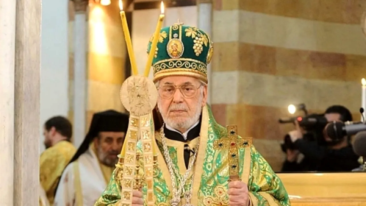 Patriarhul Antiohiei și al Întregului Orient a încetat din viață