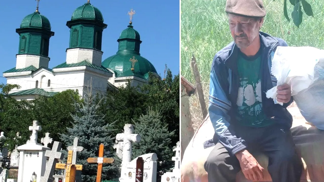 Vasile, un om sărman din Huși, a dispărut fără urmă, la scurt timp după ce fusese dus cu Salvarea la spital. IREAL unde l-au găsit după 5 zile