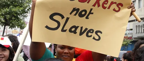 Rezultatele celui mai recent raport despre sclavia modernă. Andrew Forrest, președintele Walk Free Foundation: „Credeam că problema a fost rezolvată