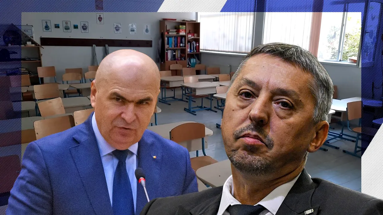 Un sindicalist acuză! Tandemul David-Bolojan îngroapă ÎNVĂȚĂMÂNTUL de stat ca să prospere cel PRIVAT