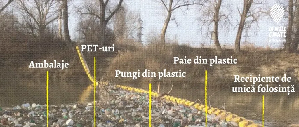 Poluarea apelor, o problemă globală. Cât PLASTIC poartă Dunărea noastră?