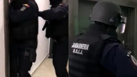 DIICOT face 17 percheziții la apropiați ai clanului Cămătarilor. Gruparea ar fi folosit violențe pentru a recupera 500.000 de euro