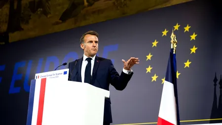 Macron vrea să atragă specialiști din Statele Unite /„Veniți să faceți CERCETARE aici, să ne ajutați să fim mai buni”