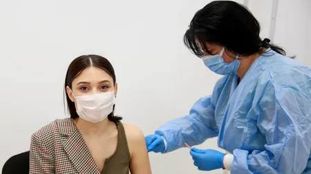 Irina Rimes anunță că s-a vaccinat împotriva COVID. „Nu m-a pus nimeni, nu m-a plătit nimeni și nu reprezint interesele nimănui”