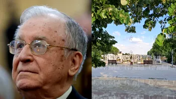 Cum arată cimitirul în care va fi înmormântat Ion Iliescu. Accesul cu mașinile în cimitir, INTERZIS, pentru pregătirea funeraliilor