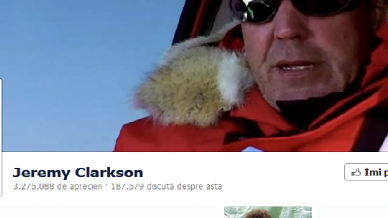 Jeremy Clarkson a postat aseară o imagine-surpriză care a produs mii de reacții instant: 