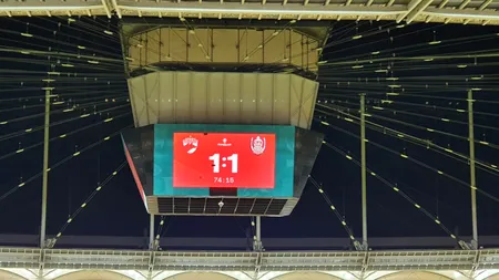 Dinamo sparge GHINIONUL cu CFR Cluj! Este primul punct și primul gol după 4 etape în Superliga