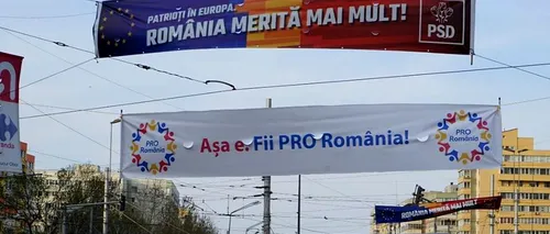 Atacurile între partide, tot mai aprige înaintea europarlamentarelor: De la contractul PSD-Poșta Română și vandalizarea corturilor, până la „intoxicări și cumpărarea de site-uri