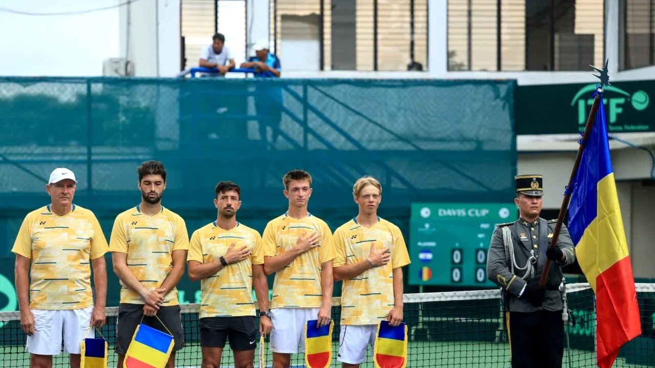 Analiza VICTORIEI României cu El Salvador din Cupa Davis. Și un mesaj puternic