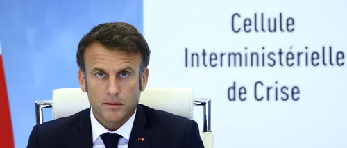 După turbulențe, Macron vine cu răspunsul. Președintele Franței vrea să pedepsească financiar familiile copiilor delincvenți