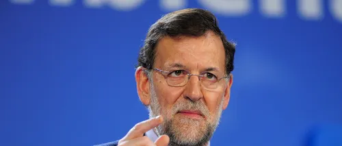 Premierul spaniol Mariano Rajoy a anunțat data alegerilor parlamentare