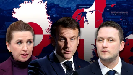 Amenințarea Groenlandei este „un semnal de alarmă strategic pentru întreaga Europă”, susține Macron. „Susținem consolidarea apărării în Arctica“