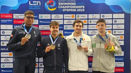 A luat bronzul la Campionatele EUROPENE în bazin scurt de la Otopeni și se pregătește de primul Crăciun acasă după cinci ani
