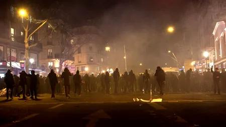 Macron, mesaj dur pentru protestatari: