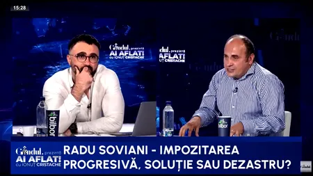 Radu Soviani: „Creșterea TVA va duce doar la scăderea puterii de cumpărare”