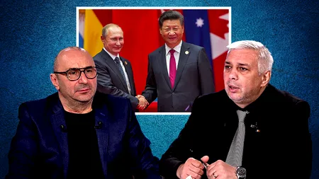 Dan Tomozei: „China ajută Rusia pentru că știe că va fi următoarea ȚINTĂ dacă ar cădea Rusia”