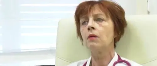 Președinta Colegiului Medicilor Bihor Carmen Pantiș: Valul imens de simpatie confirmă că tratamentele <i class='ep-highlight'>Flaviei</i> <i class='ep-highlight'>Groșan</i> sunt bune