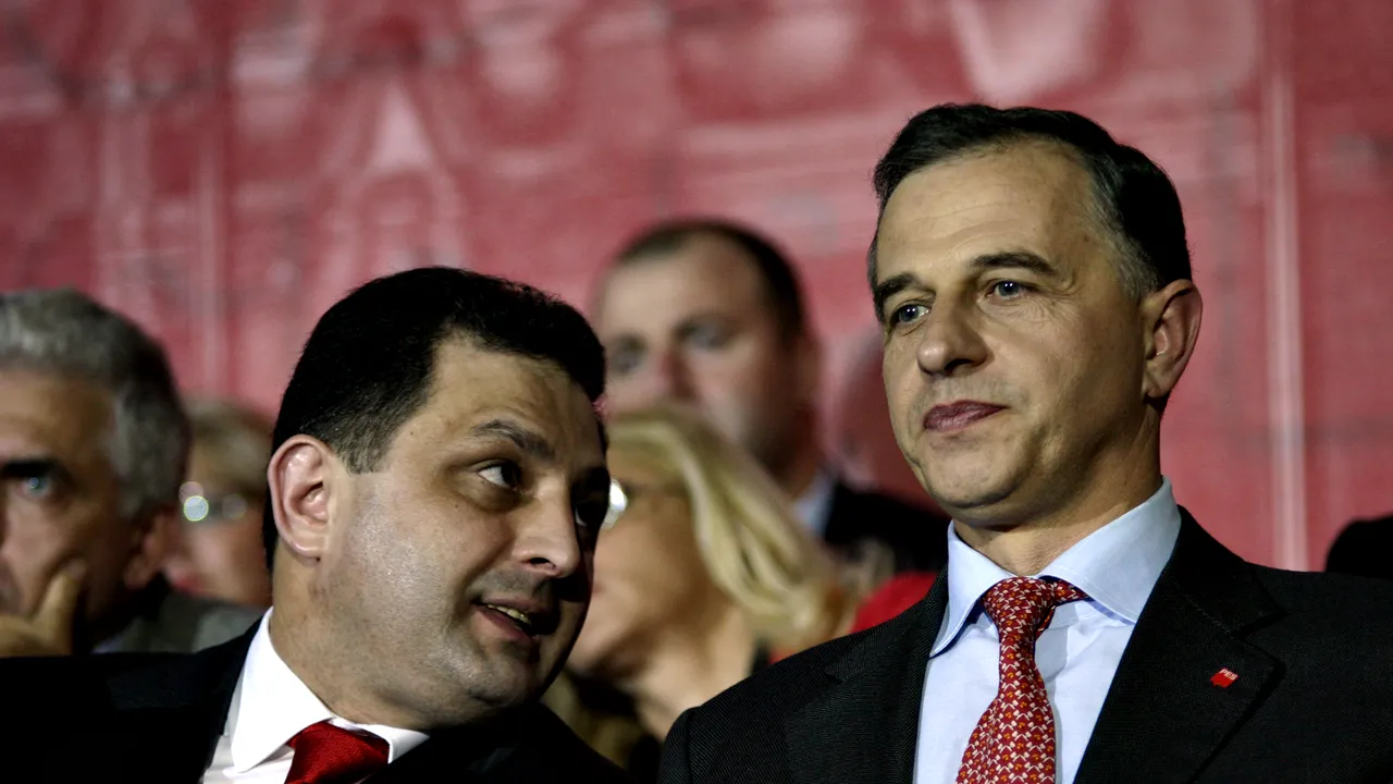 Geoană și Vanghelie au ieșit la vânătoare de parlamentari pentru noul lor proiect politic