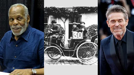 22 IULIE, calendarul zilei: Danny Glover împlinește 79 de ani, Willem Dafoe 70/ Are loc prima cursă auto din istorie
