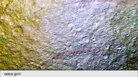 Descoperire surprinzătoare pe unul dintre sateliții lui Saturn: ''Sunt cele mai neobișnuite imagini''