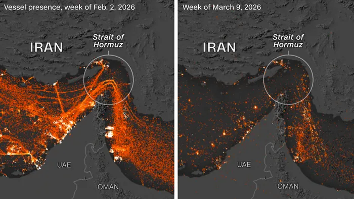 Sources: Global Fishing Watch, GEBCOGraphic: Lou Robinson, CNN