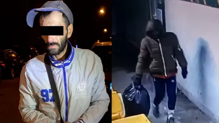 Bărbatul care a furat trei picioare amputate de la Spitalul Cantacuzino a fost PRINS și dus la audieri