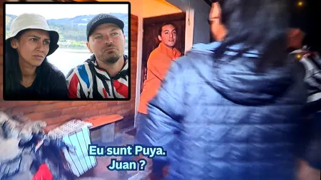 Ce au găsit Puya și Melinda Gărdescu în casa acestui columbian, care le-a oferit cazare la America Express: 