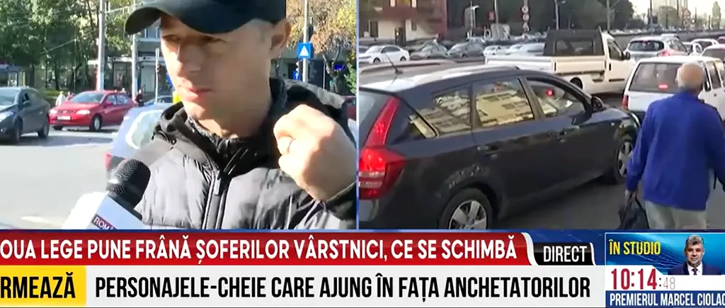 Schimbări în Codul Rutier pentru șoferii vârstnici, pentru a preveni accidentele. Ce trebuie să știe