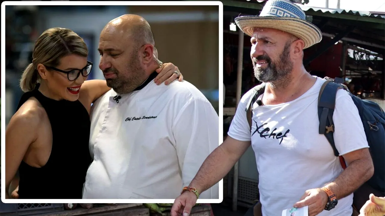 Ce poreclă rușinoasă avea Cătălin Scărlătescu. Cum îi ziceau amicii, din cauza celor 148 kg, chef-ului de la America Express de la Antena 1