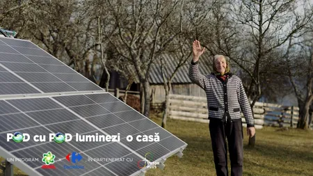 Locuitori din comuna Scărișoara se bucură pentru prima dată de energie electrică