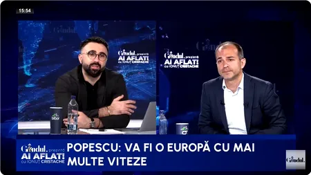 Ștefan Popescu: „Europa cu mai multe viteze este o realitate. Povestea egalitarismului nu mai ține.”