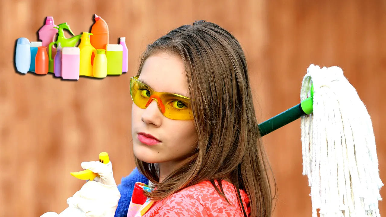 6 produse naturale de curățenie pentru casă. Rezultatele sunt surprinzătoare