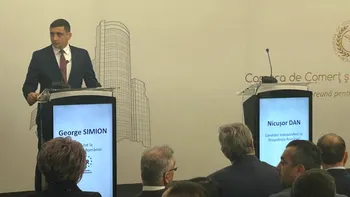 Doar George Simion a confirmat participarea la dezbaterea de la CCIR. Nicușor Dan va fi absent