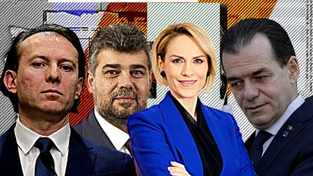 GALERIE FOTO. Cum arătau politicienii de astăzi în urmă cu 10 ani