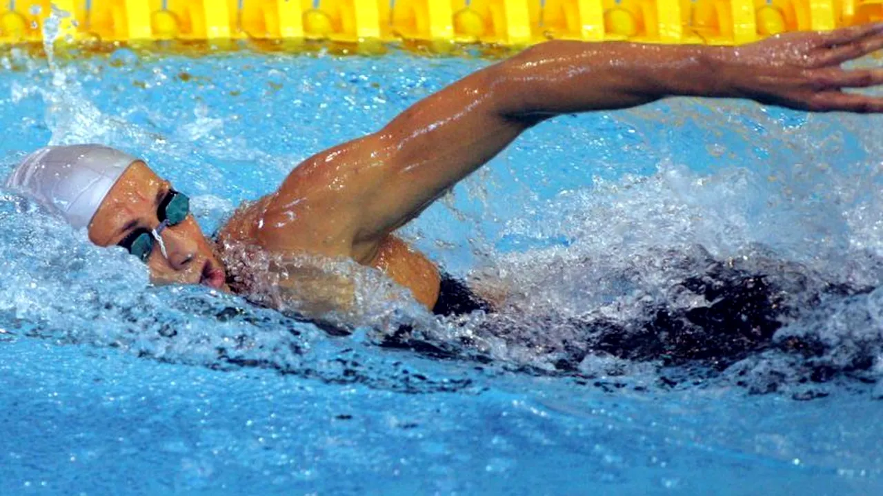LONDRA 2012 NATAȚIE. Camelia Potec a ratat calificarea în finală la 800 de metri liber