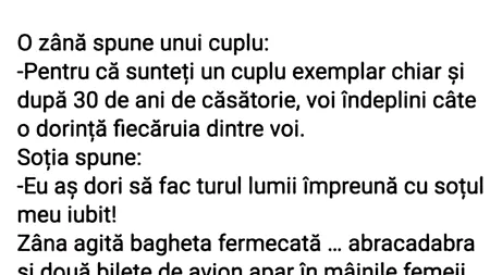 Bancul de vineri | Zâna și cuplul