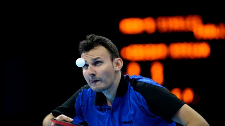 Adrian Crișan a ratat calificarea în finală la CE de tenis de masă și rămâne cu bronzul
