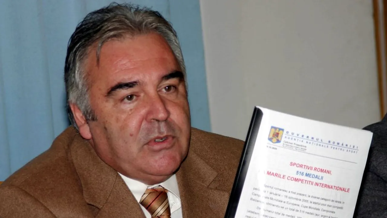Florian Gheorghe, președintele FR Hochei pe Gheață, a decedat la 61 de ani